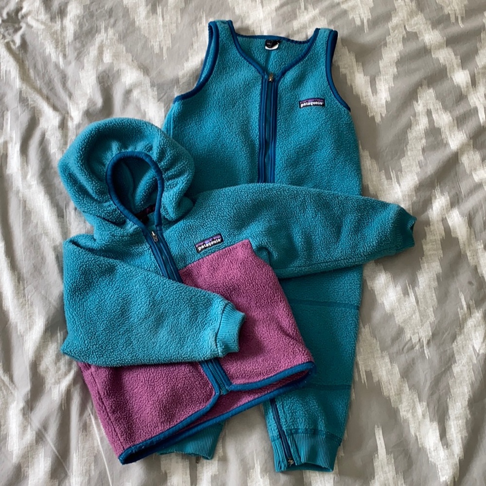 Patagonia fleece set